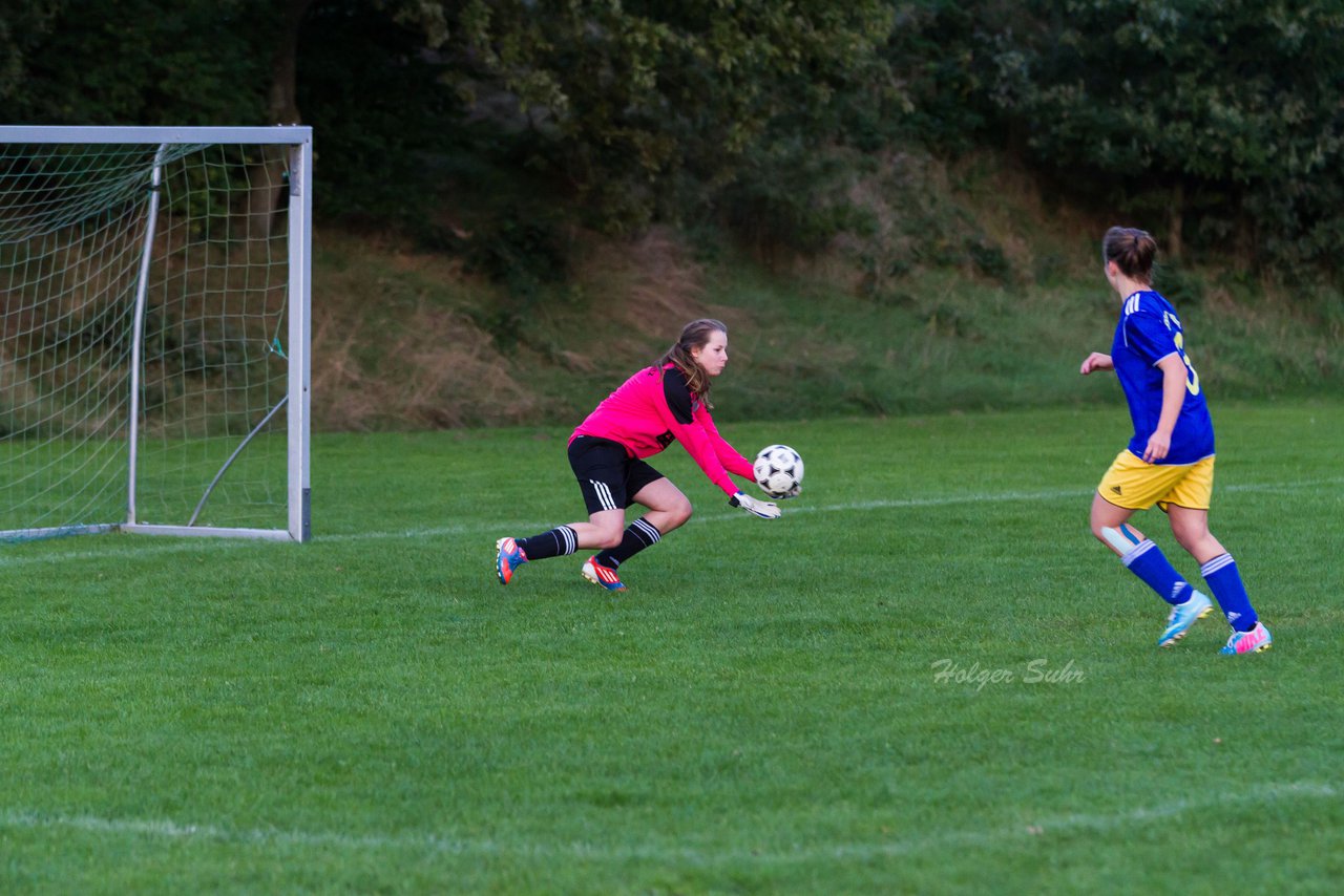 Bild 187 - B-Juniorinnen TSV Gnutz o.W. - SV Wahlstedt : Ergebnis: 1:1